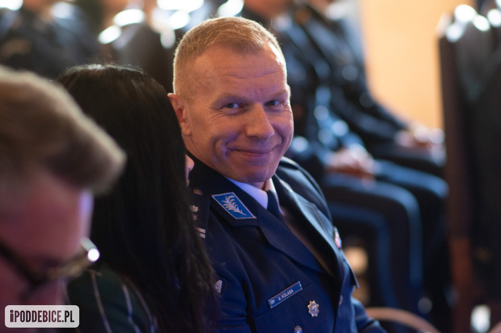 100 lat kobiet w polskiej Policji. W Uniejowie świętowały policjantki z Poddębic