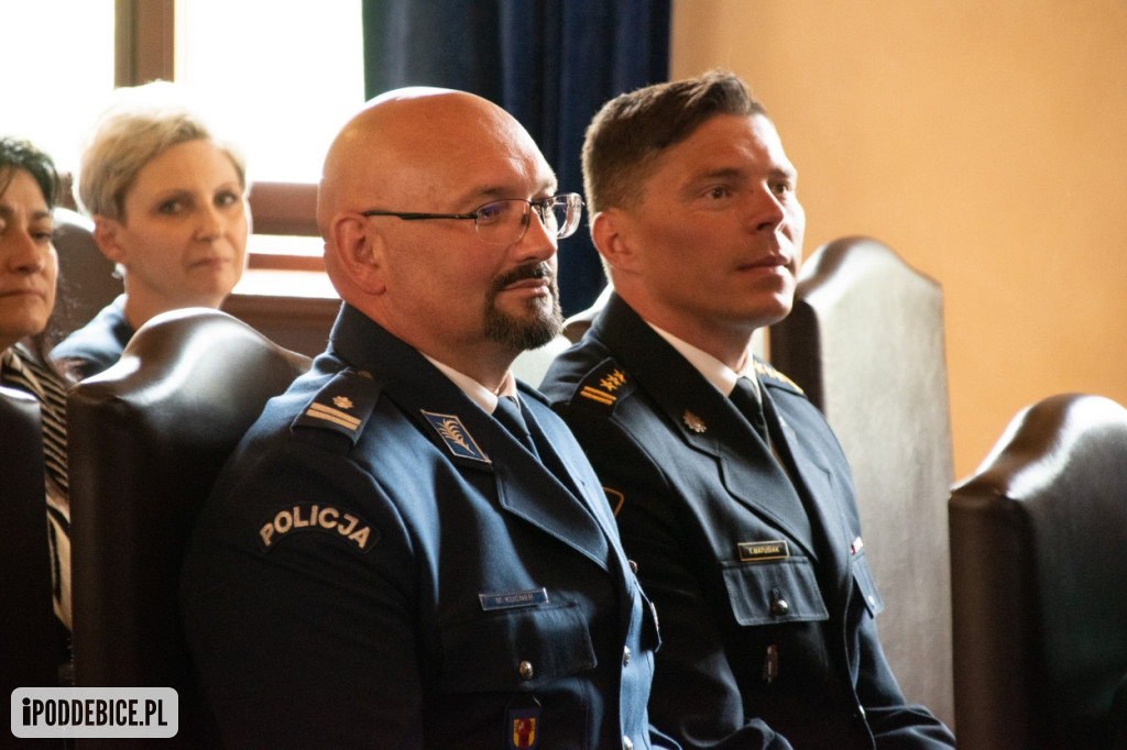 100 lat kobiet w polskiej Policji. W Uniejowie świętowały policjantki z Poddębic