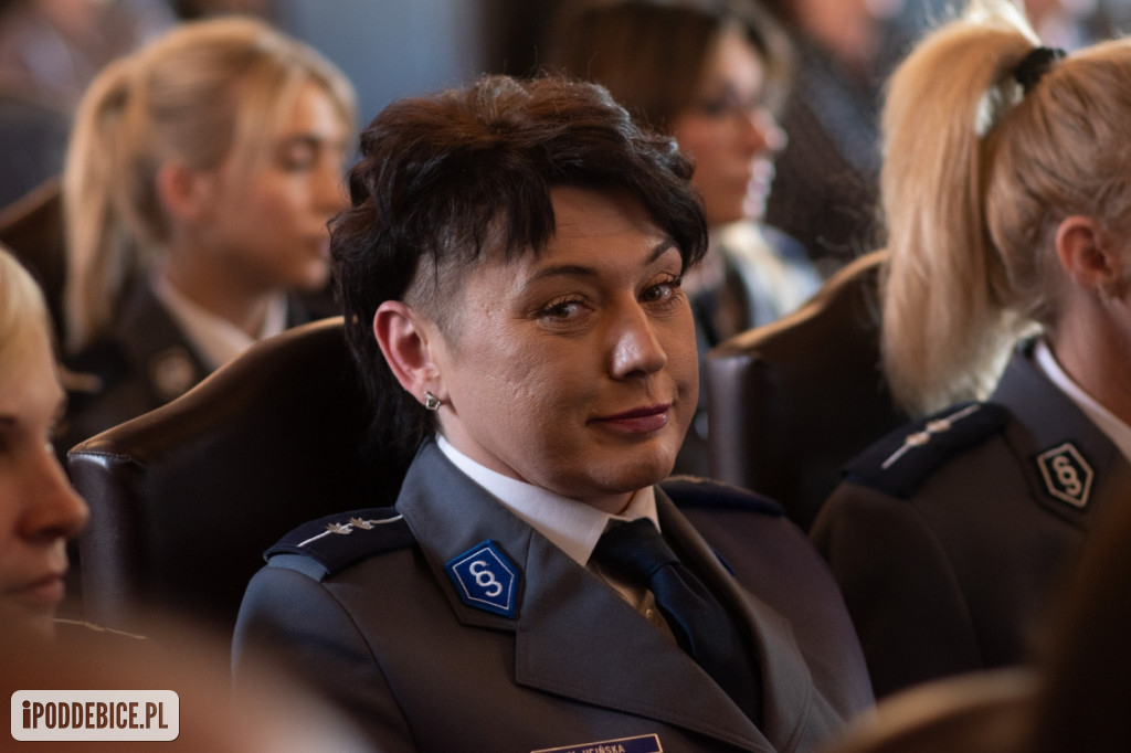 100 lat kobiet w polskiej Policji. W Uniejowie świętowały policjantki z Poddębic