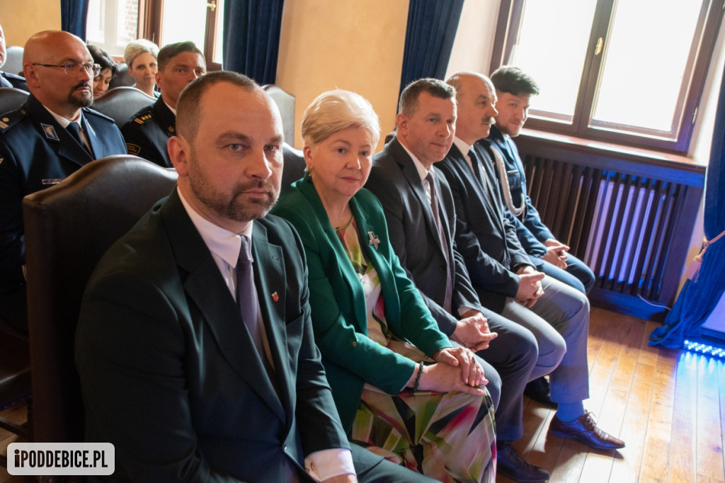 100 lat kobiet w polskiej Policji. W Uniejowie świętowały policjantki z Poddębic