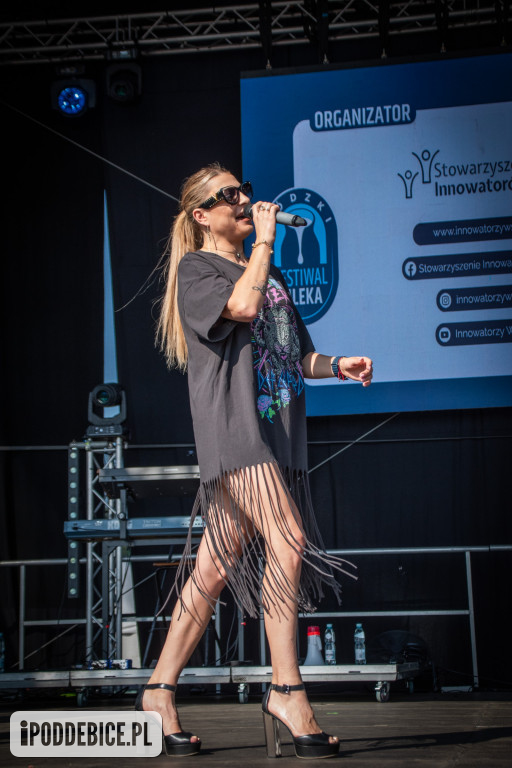 Piękni i Młodzi, Iness i Lombard na scenie Festiwalu Mleka w Uniejowie