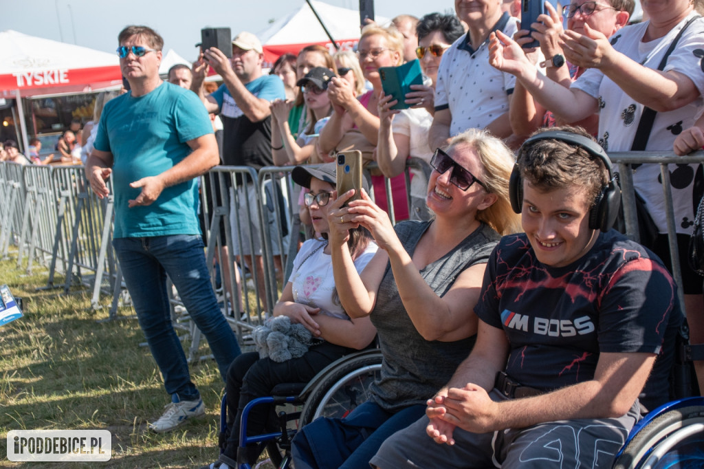 Piękni i Młodzi, Iness i Lombard na scenie Festiwalu Mleka w Uniejowie