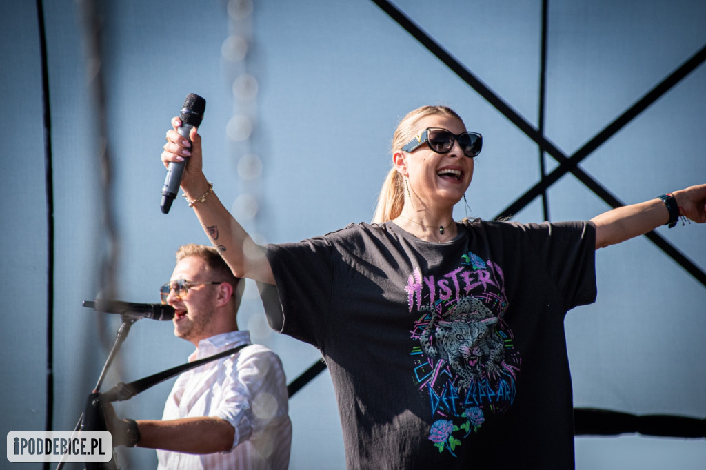 Piękni i Młodzi, Iness i Lombard na scenie Festiwalu Mleka w Uniejowie