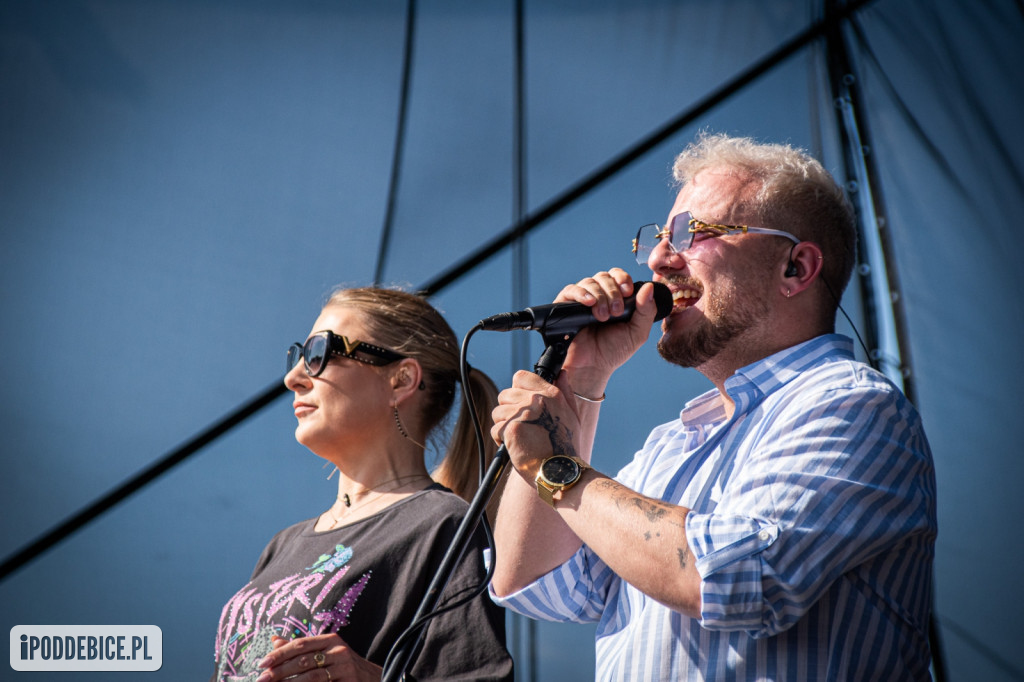 Piękni i Młodzi, Iness i Lombard na scenie Festiwalu Mleka w Uniejowie