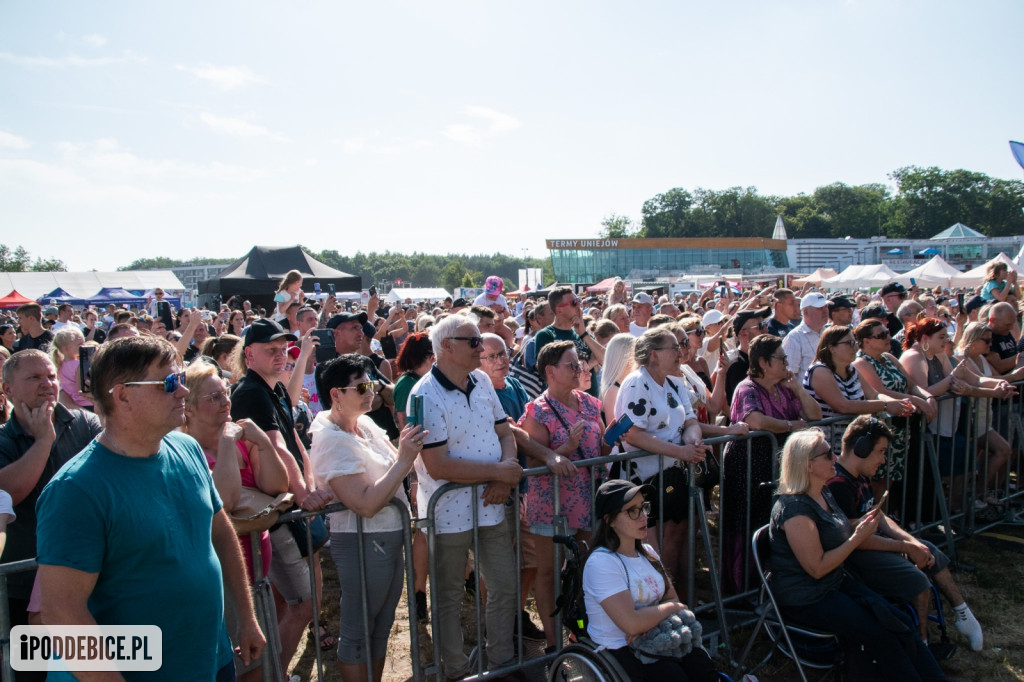 Piękni i Młodzi, Iness i Lombard na scenie Festiwalu Mleka w Uniejowie
