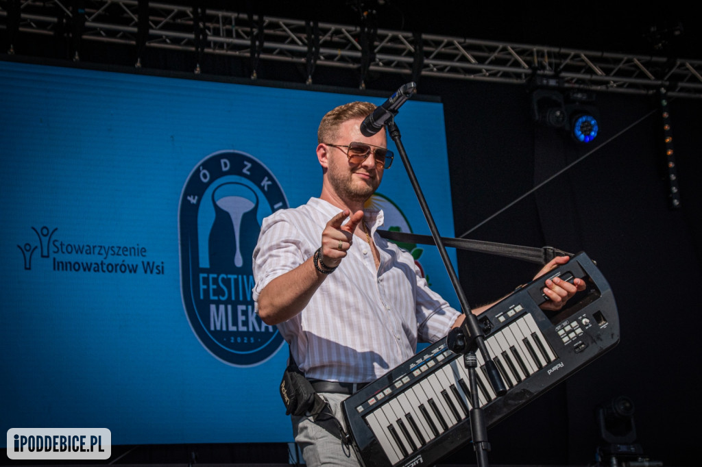 Piękni i Młodzi, Iness i Lombard na scenie Festiwalu Mleka w Uniejowie