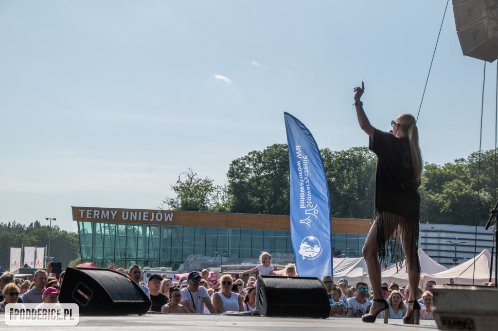 Piękni i Młodzi, Iness i Lombard na scenie Festiwalu Mleka w Uniejowie