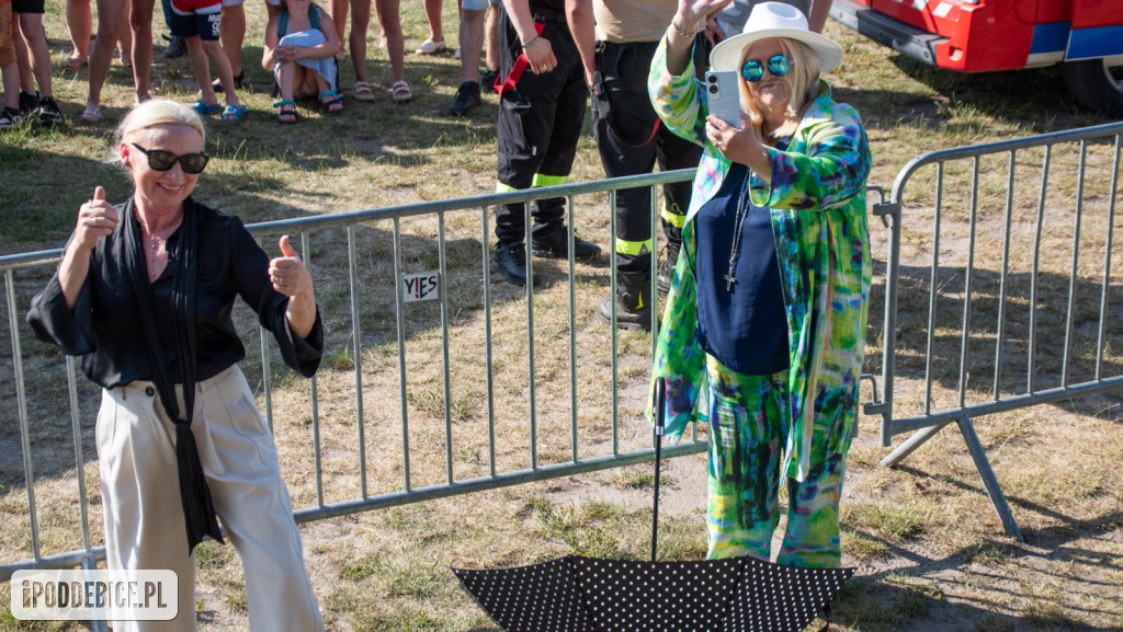 Piękni i Młodzi, Iness i Lombard na scenie Festiwalu Mleka w Uniejowie