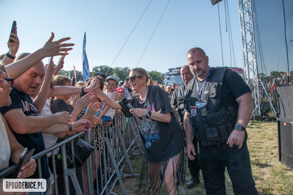 Piękni i Młodzi, Iness i Lombard na scenie Festiwalu Mleka w Uniejowie