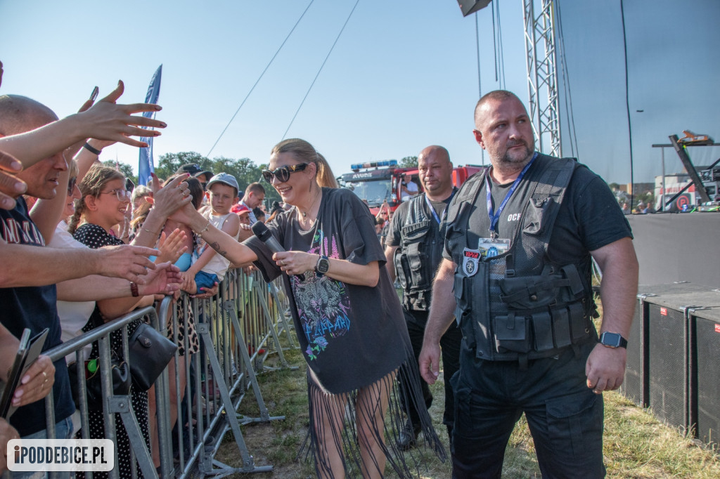 Piękni i Młodzi, Iness i Lombard na scenie Festiwalu Mleka w Uniejowie