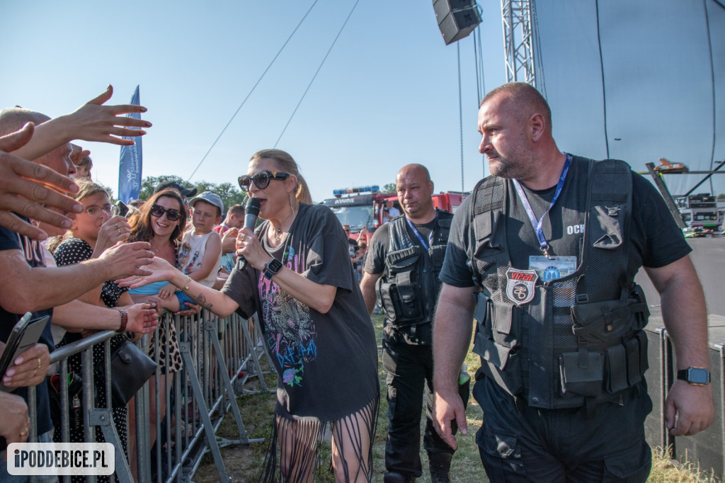 Piękni i Młodzi, Iness i Lombard na scenie Festiwalu Mleka w Uniejowie