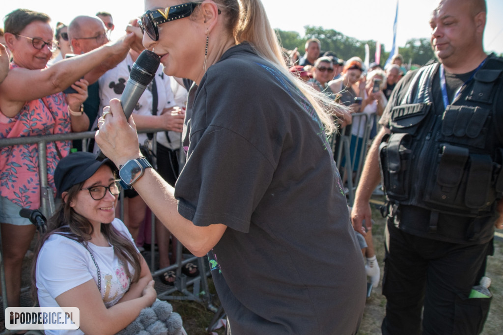 Piękni i Młodzi, Iness i Lombard na scenie Festiwalu Mleka w Uniejowie