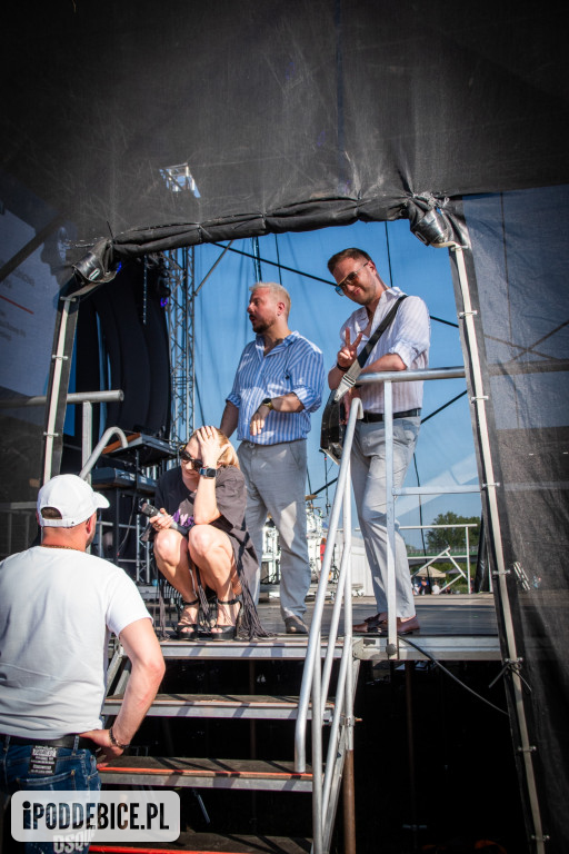 Piękni i Młodzi, Iness i Lombard na scenie Festiwalu Mleka w Uniejowie