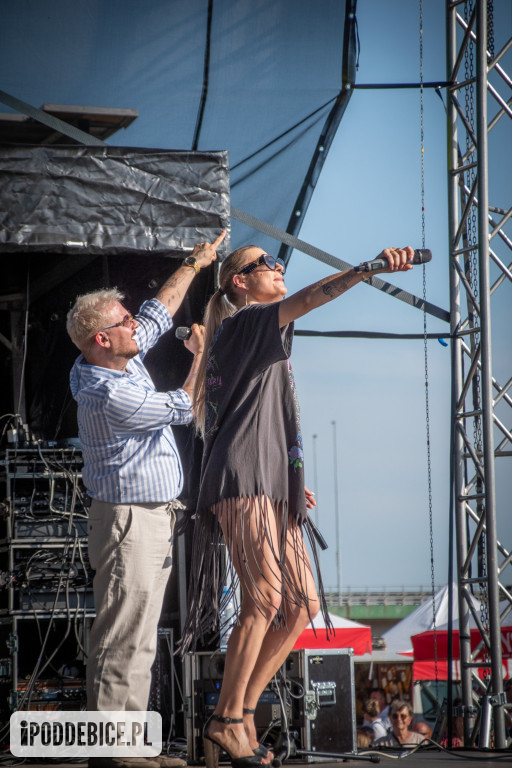 Piękni i Młodzi, Iness i Lombard na scenie Festiwalu Mleka w Uniejowie