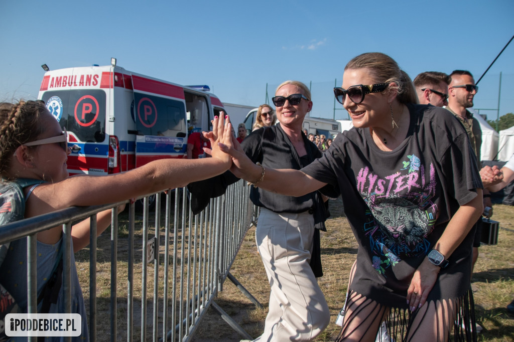 Piękni i Młodzi, Iness i Lombard na scenie Festiwalu Mleka w Uniejowie