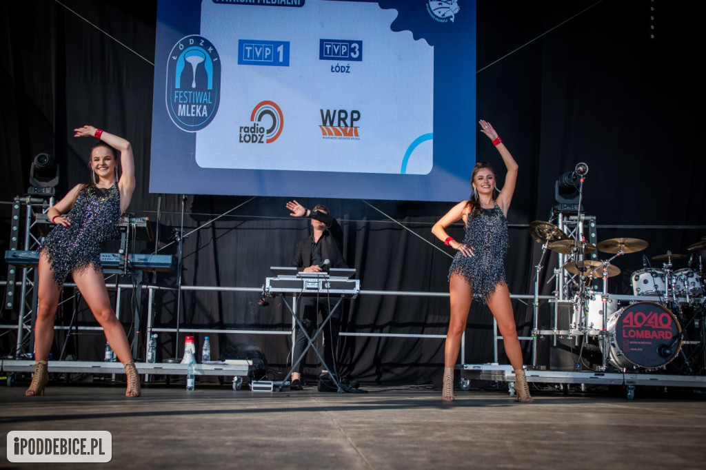 Piękni i Młodzi, Iness i Lombard na scenie Festiwalu Mleka w Uniejowie