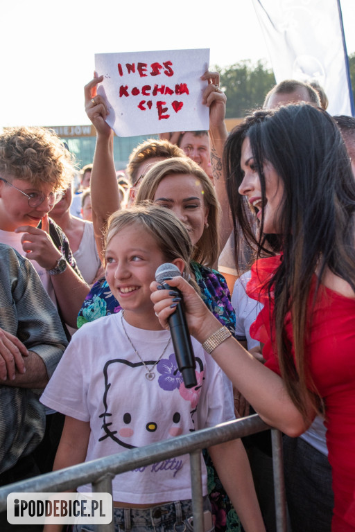 Piękni i Młodzi, Iness i Lombard na scenie Festiwalu Mleka w Uniejowie