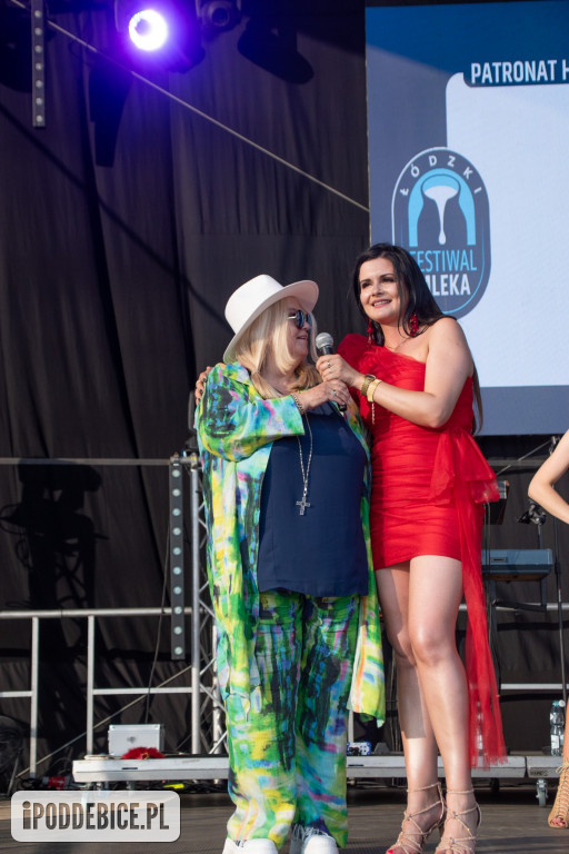 Piękni i Młodzi, Iness i Lombard na scenie Festiwalu Mleka w Uniejowie
