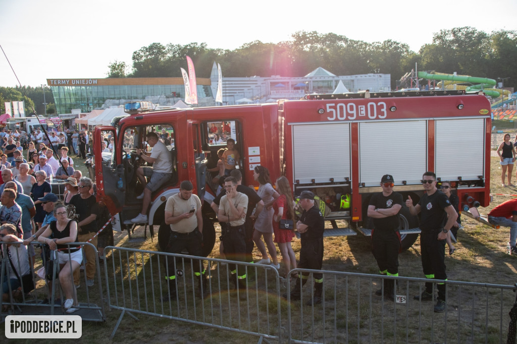 Piękni i Młodzi, Iness i Lombard na scenie Festiwalu Mleka w Uniejowie