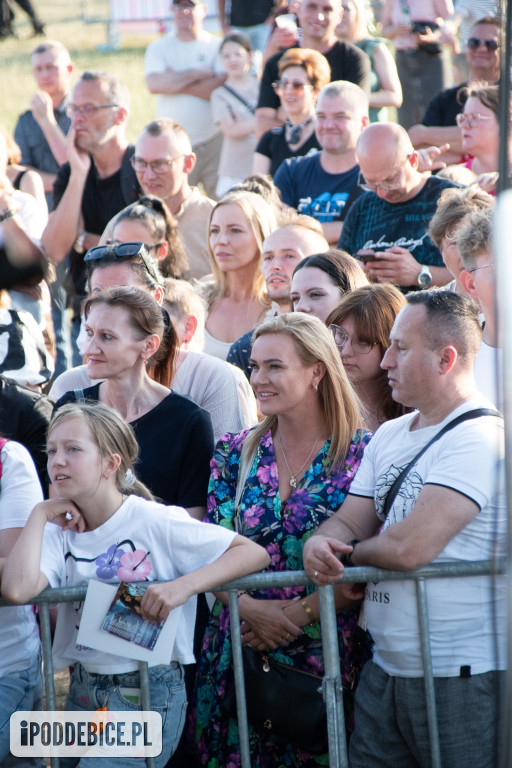 Piękni i Młodzi, Iness i Lombard na scenie Festiwalu Mleka w Uniejowie