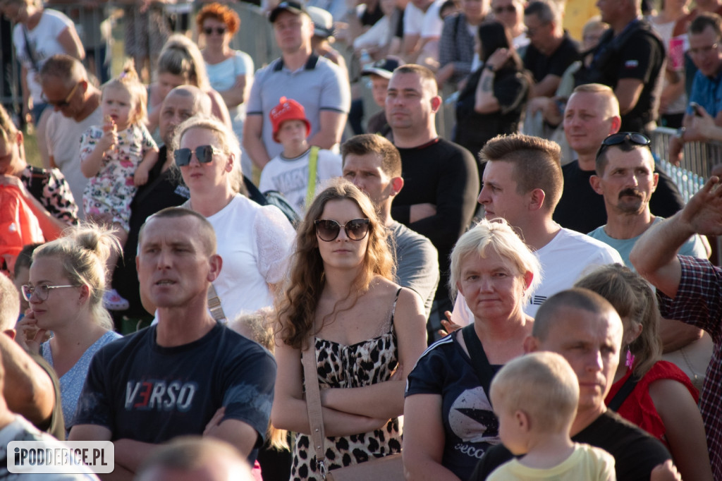 Piękni i Młodzi, Iness i Lombard na scenie Festiwalu Mleka w Uniejowie