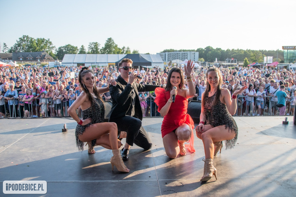 Piękni i Młodzi, Iness i Lombard na scenie Festiwalu Mleka w Uniejowie