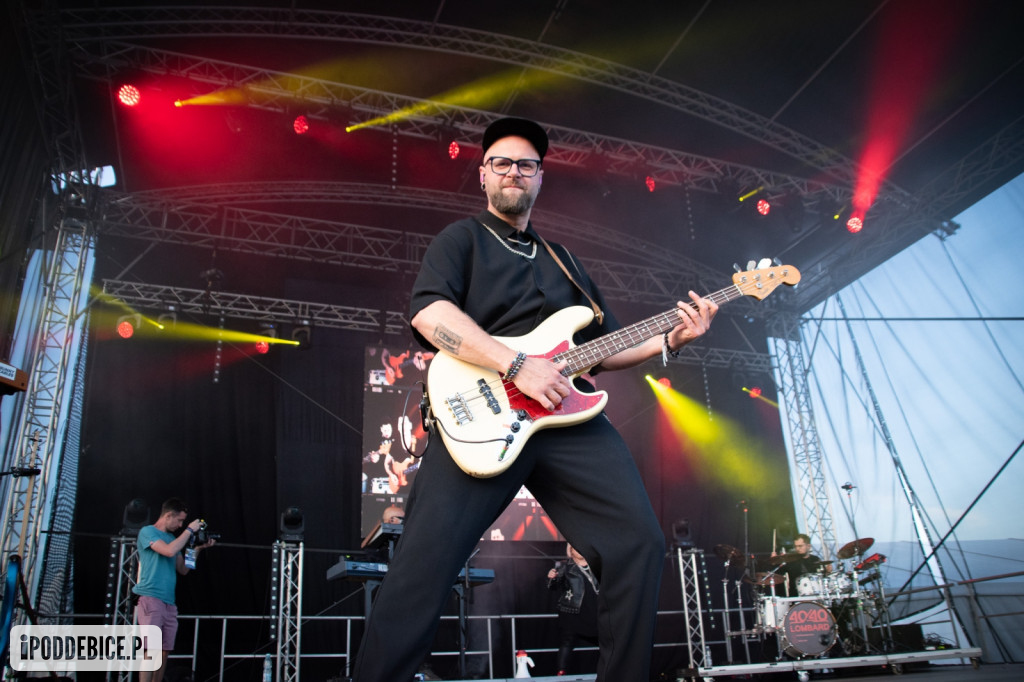 Piękni i Młodzi, Iness i Lombard na scenie Festiwalu Mleka w Uniejowie