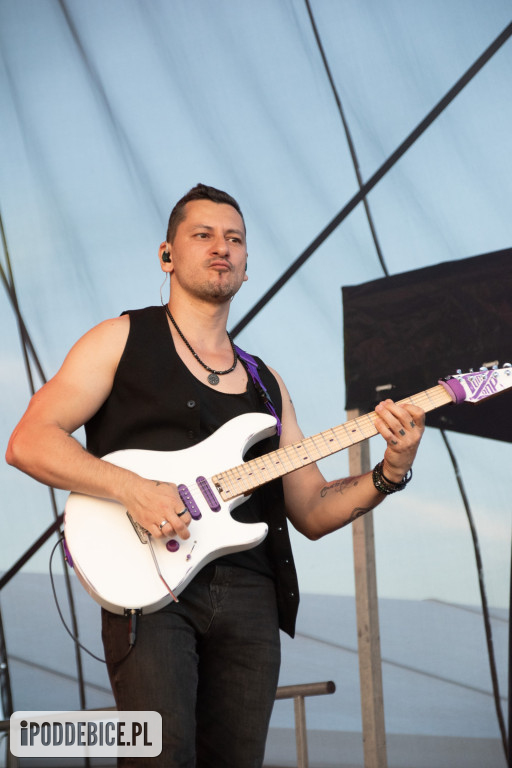 Piękni i Młodzi, Iness i Lombard na scenie Festiwalu Mleka w Uniejowie