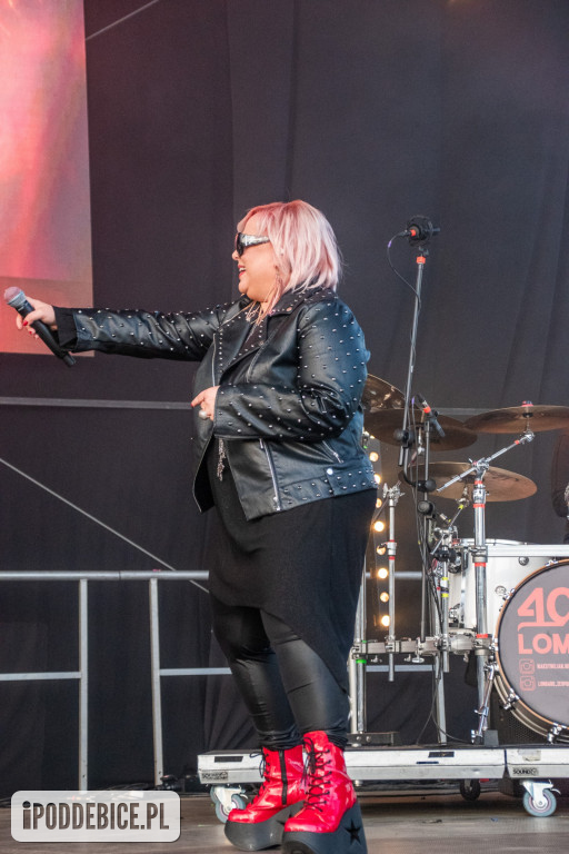 Piękni i Młodzi, Iness i Lombard na scenie Festiwalu Mleka w Uniejowie
