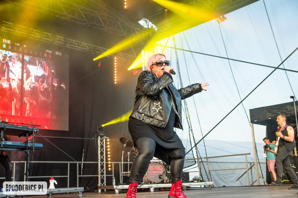 Piękni i Młodzi, Iness i Lombard na scenie Festiwalu Mleka w Uniejowie