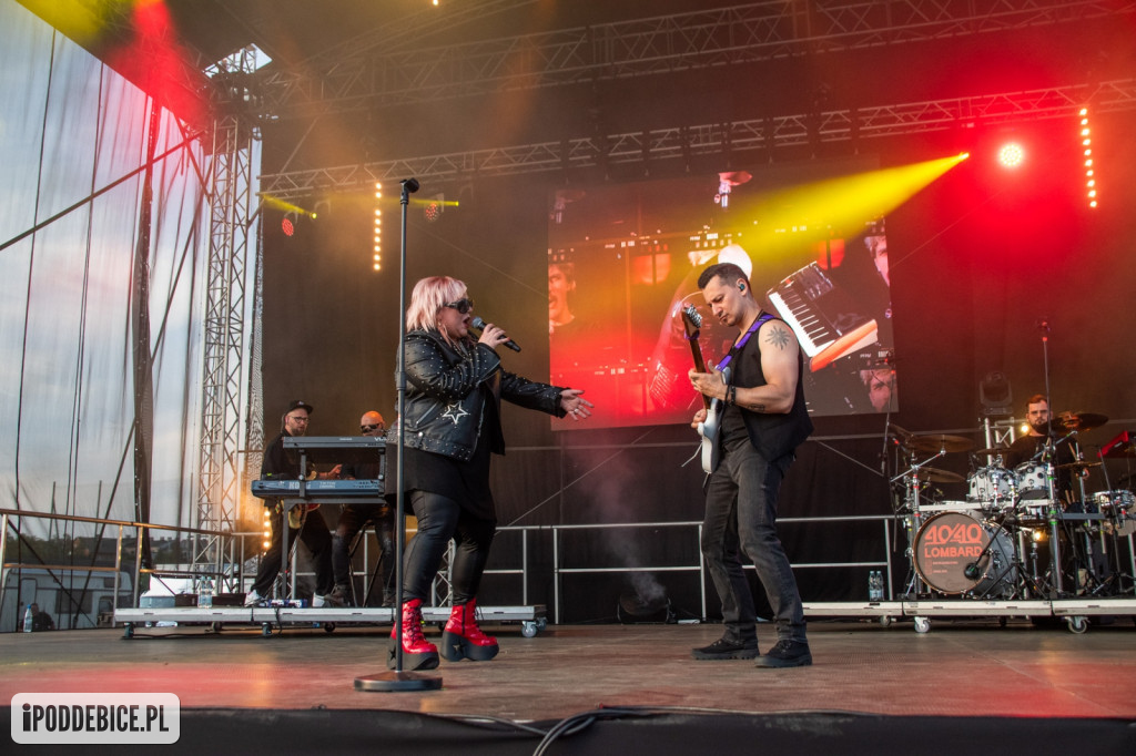 Piękni i Młodzi, Iness i Lombard na scenie Festiwalu Mleka w Uniejowie