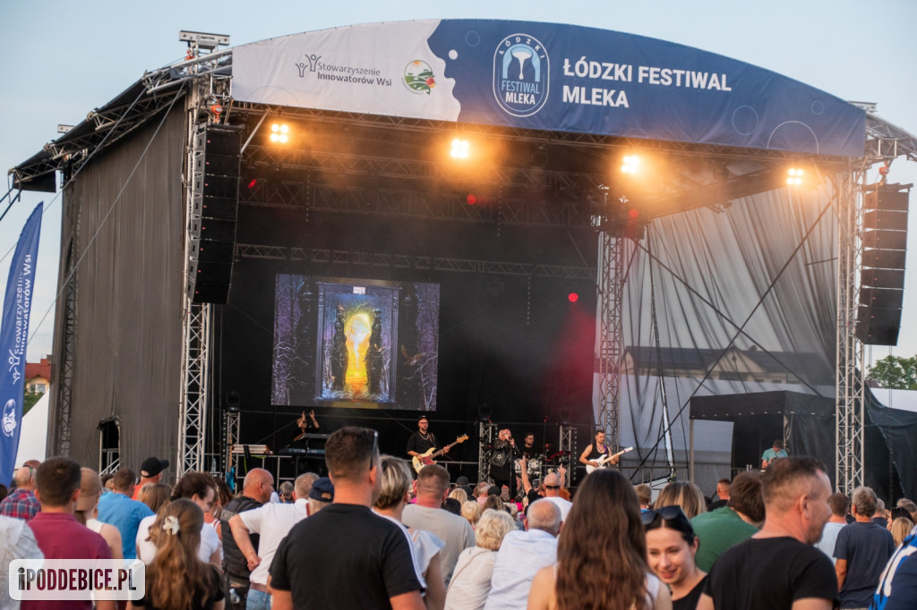 Piękni i Młodzi, Iness i Lombard na scenie Festiwalu Mleka w Uniejowie