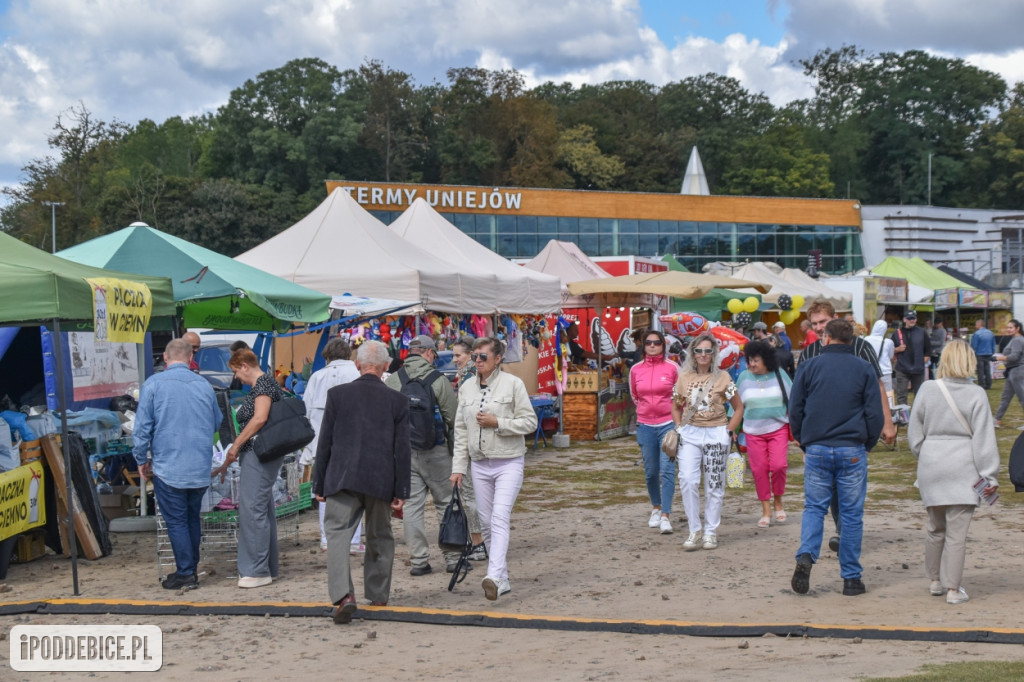 III Festiwal Drobiu trwa w Uniejowie. Degustacje, atrakcje i koncerty [FOTO]