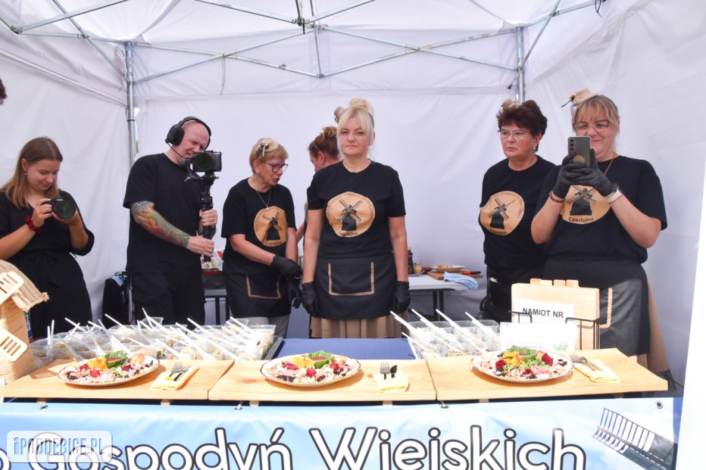 III Festiwal Drobiu trwa w Uniejowie. Degustacje, atrakcje i koncerty [FOTO]