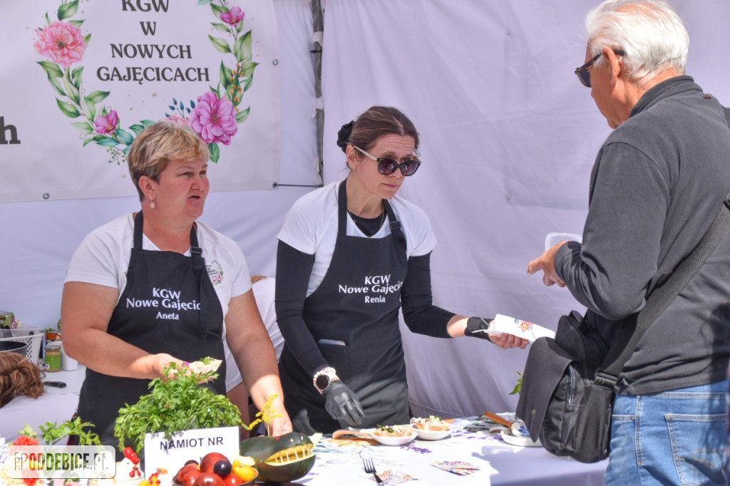 III Festiwal Drobiu trwa w Uniejowie. Degustacje, atrakcje i koncerty [FOTO]