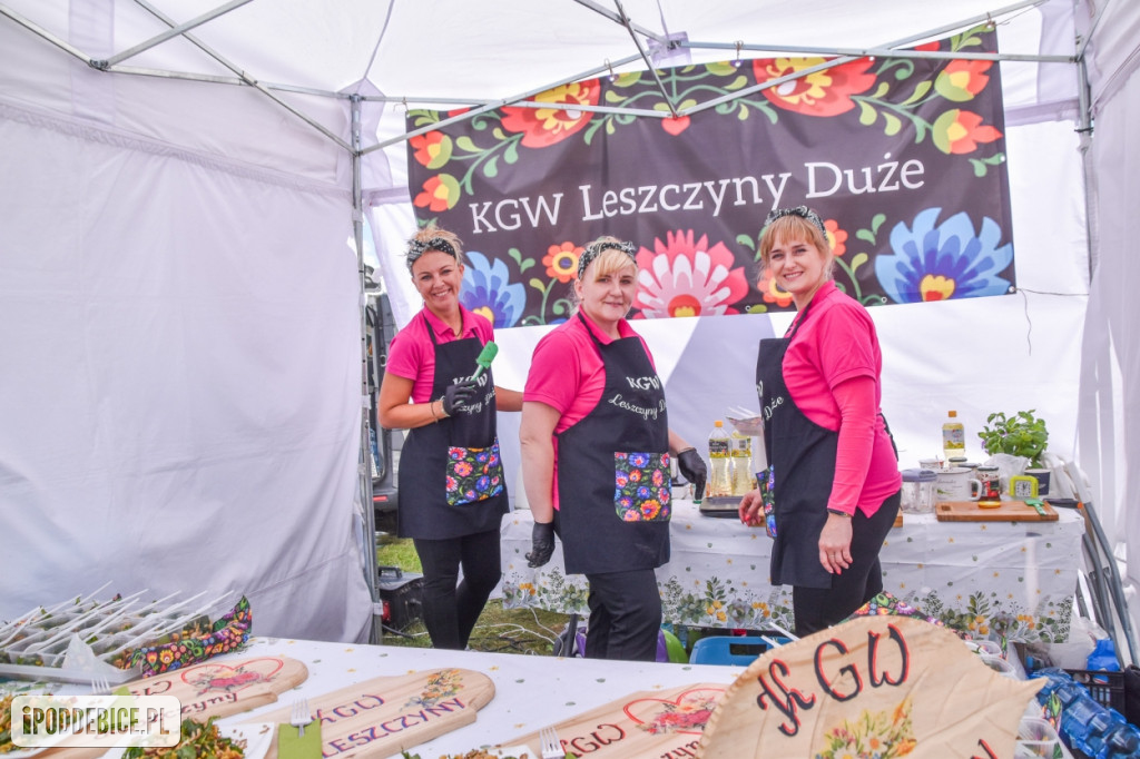 III Festiwal Drobiu trwa w Uniejowie. Degustacje, atrakcje i koncerty [FOTO]