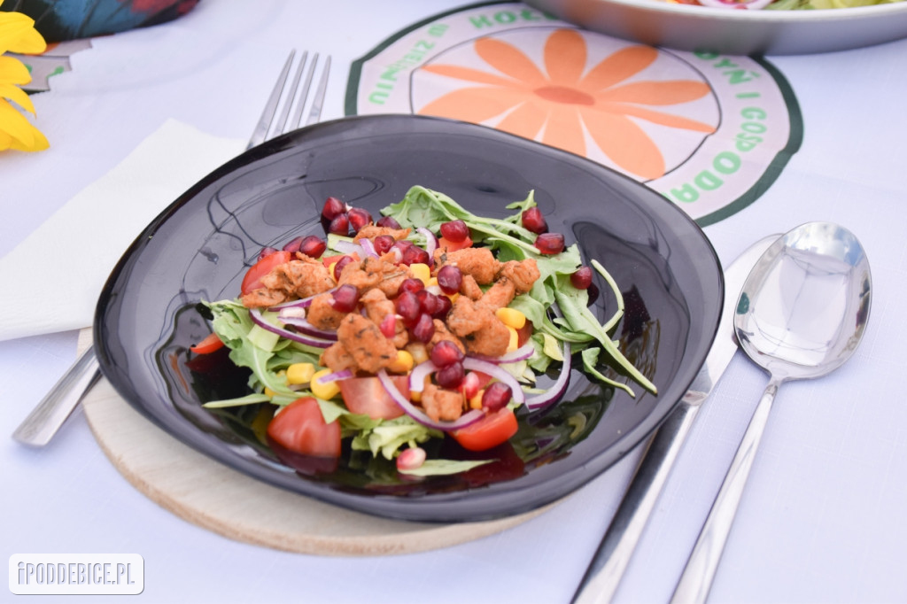 III Festiwal Drobiu trwa w Uniejowie. Degustacje, atrakcje i koncerty [FOTO]