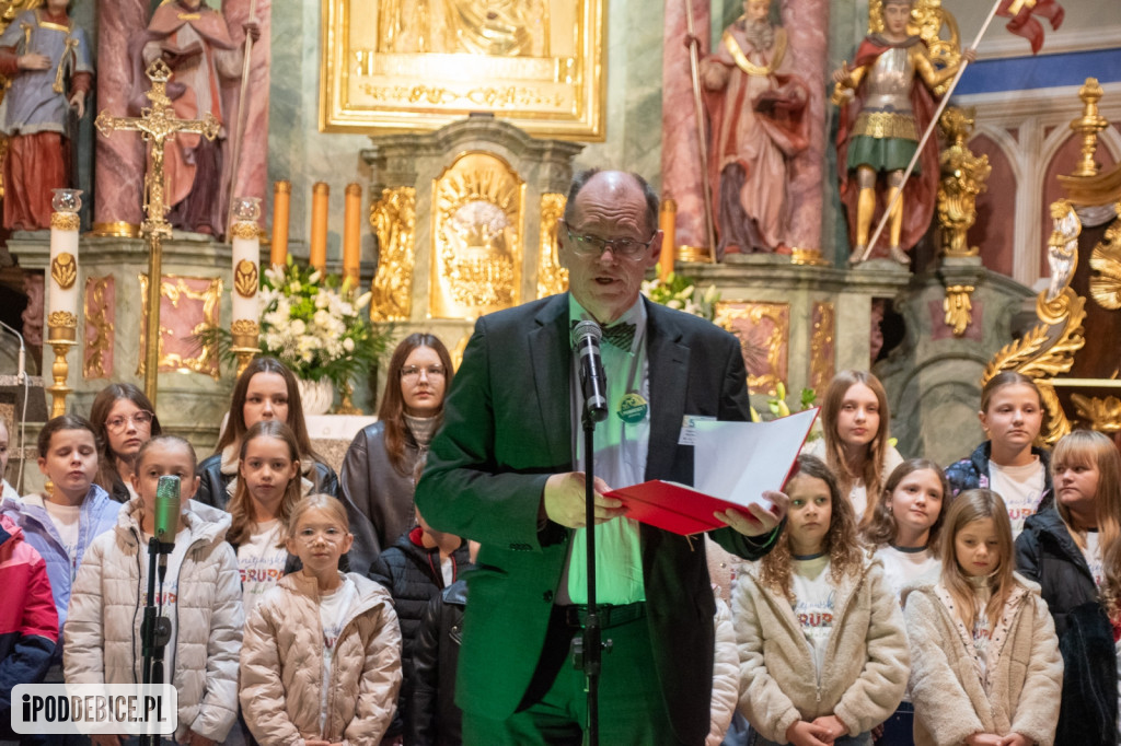Jacek Wójcicki wystąpił w Uniejowie