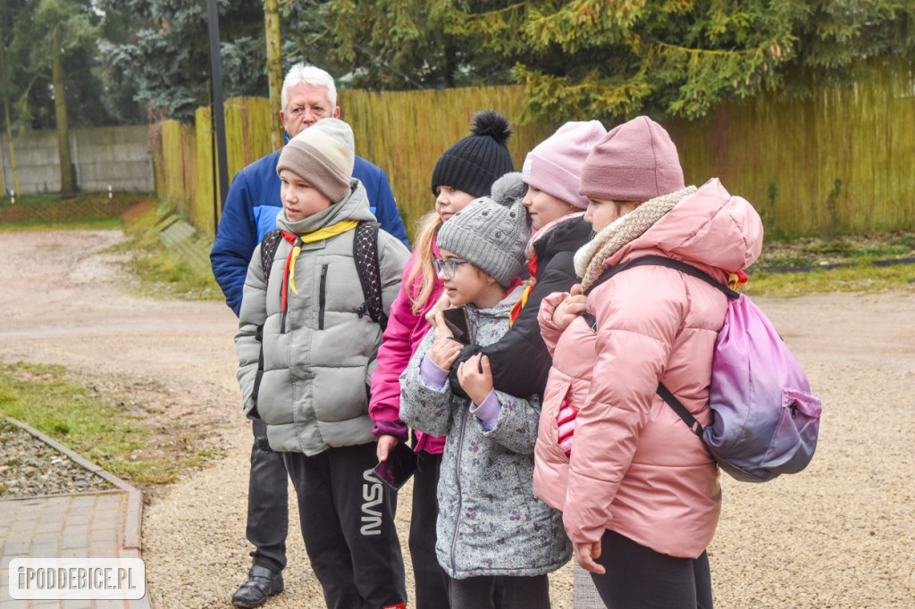 Żywa szopka bożonarodzeniowa w Zoo Borysew