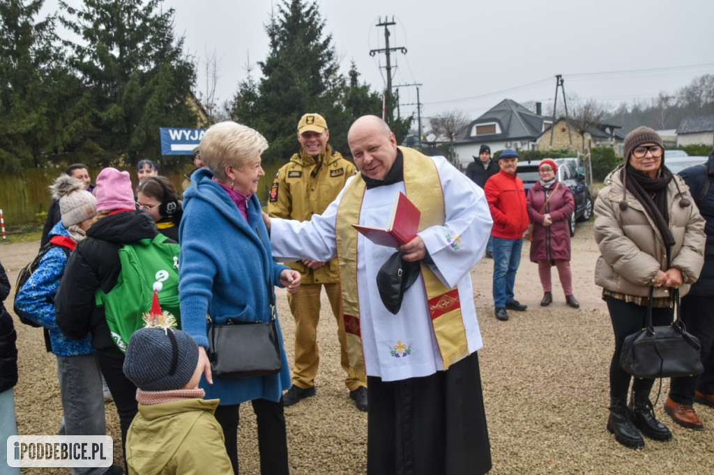 Żywa szopka bożonarodzeniowa w Zoo Borysew