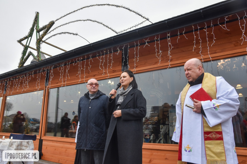 Żywa szopka bożonarodzeniowa w Zoo Borysew