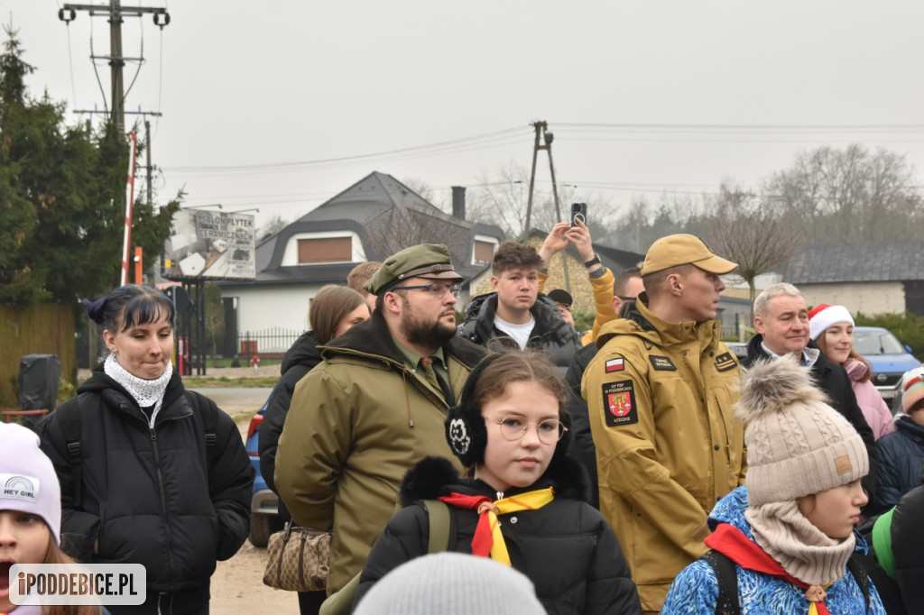 Żywa szopka bożonarodzeniowa w Zoo Borysew