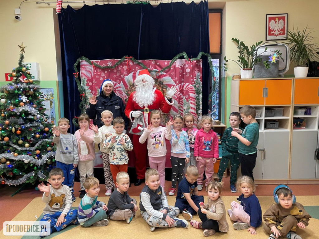 Policyjny Mikołaj znów na drogach powiatu