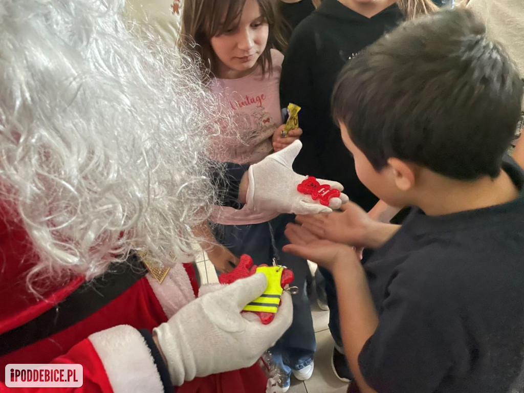 Policyjny Mikołaj znów na drogach powiatu