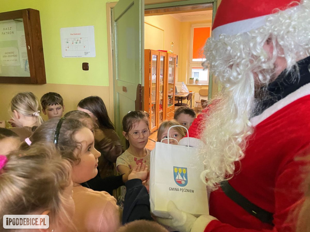 Policyjny Mikołaj znów na drogach powiatu