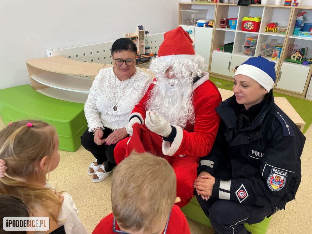 Policyjny Mikołaj znów na drogach powiatu