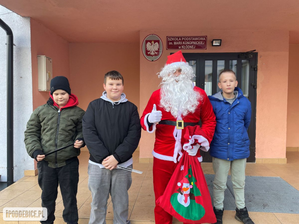 Policyjny Mikołaj znów na drogach powiatu