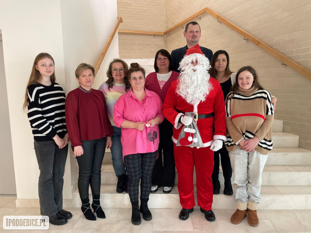 Policyjny Mikołaj znów na drogach powiatu