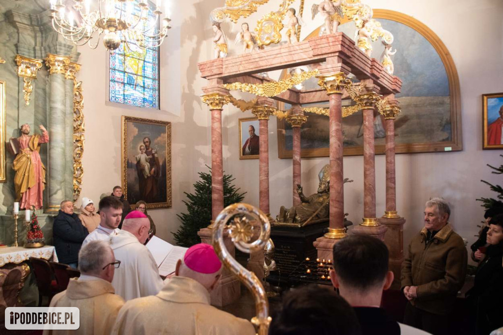 W Uniejowie zainaugurowano Rok Świętego Bogumiła