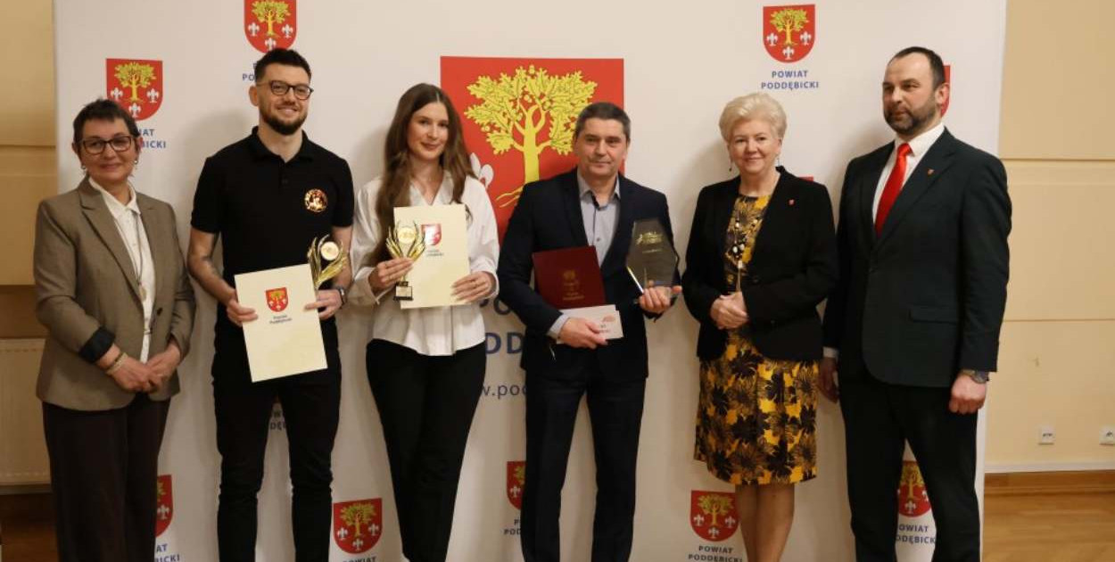 Laureaci I Gali Mistrzów Sportu Powiatu